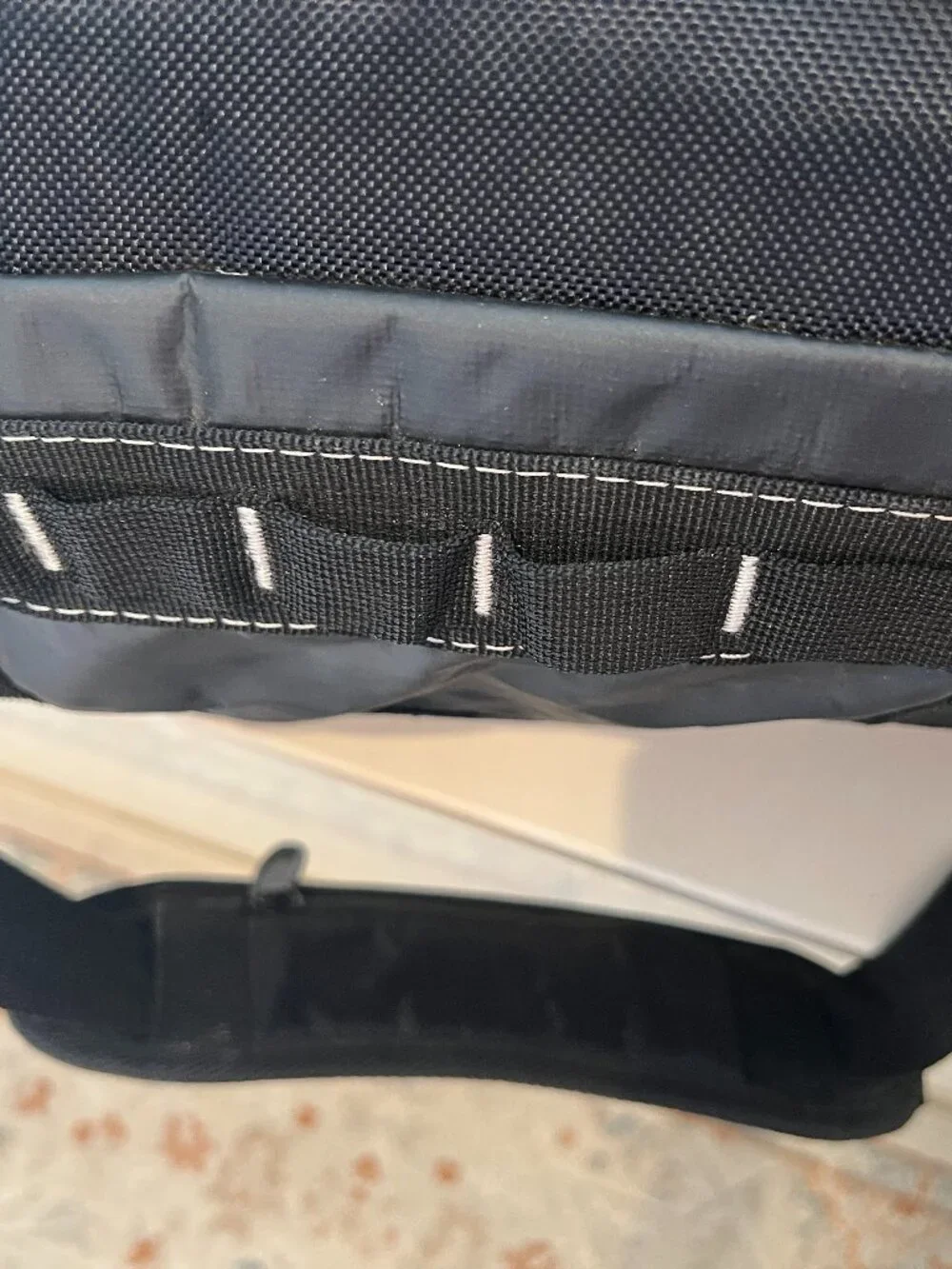 HUSKY leather TOOLs and TRAVEL SHOULDER BAG